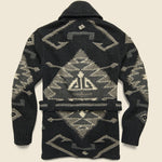 Hand-Knit Ranch Cardigan - Black - RRL - STAG Provisions - Tops - Sweater