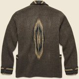 Smoking Jacket Sweater - Brown - RRL - STAG Provisions - Tops - Sweater