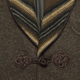 Smoking Jacket Sweater - Brown - RRL - STAG Provisions - Tops - Sweater