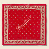 Logo-Print Cotton Bandana - Turkey Red - RRL - STAG Provisions - Accessories - Bandanas