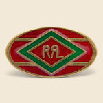 Western Pin - Red/Green - RRL - STAG Provisions - Accessories - Pins