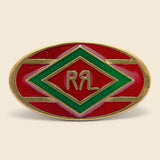 Western Pin - Red/Green - RRL - STAG Provisions - Accessories - Pins