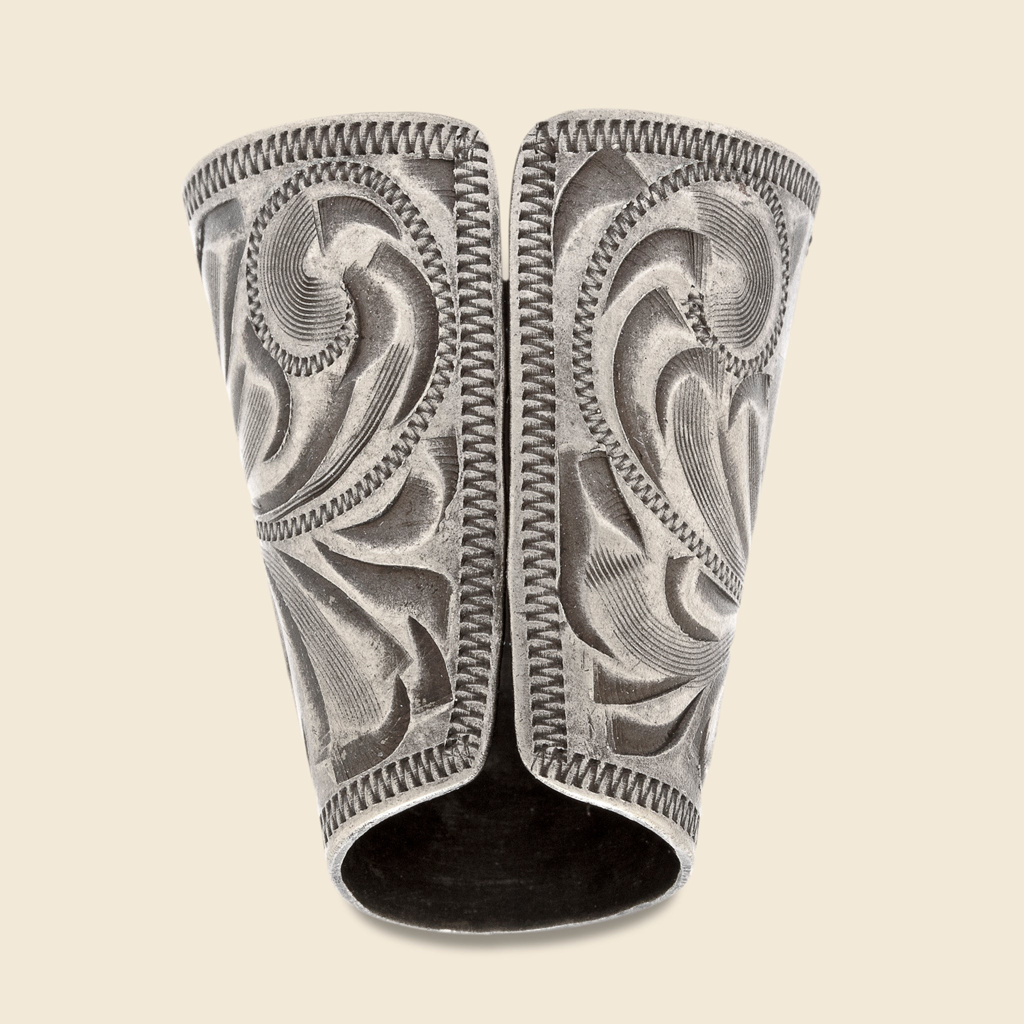 Bandana Slider - Vintage Silver - RRL - STAG Provisions - Accessories - Bandanas