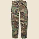 Camo Ripstop Cargo Pant - Woodland Camo - RRL - STAG Provisions - Pants - Twill