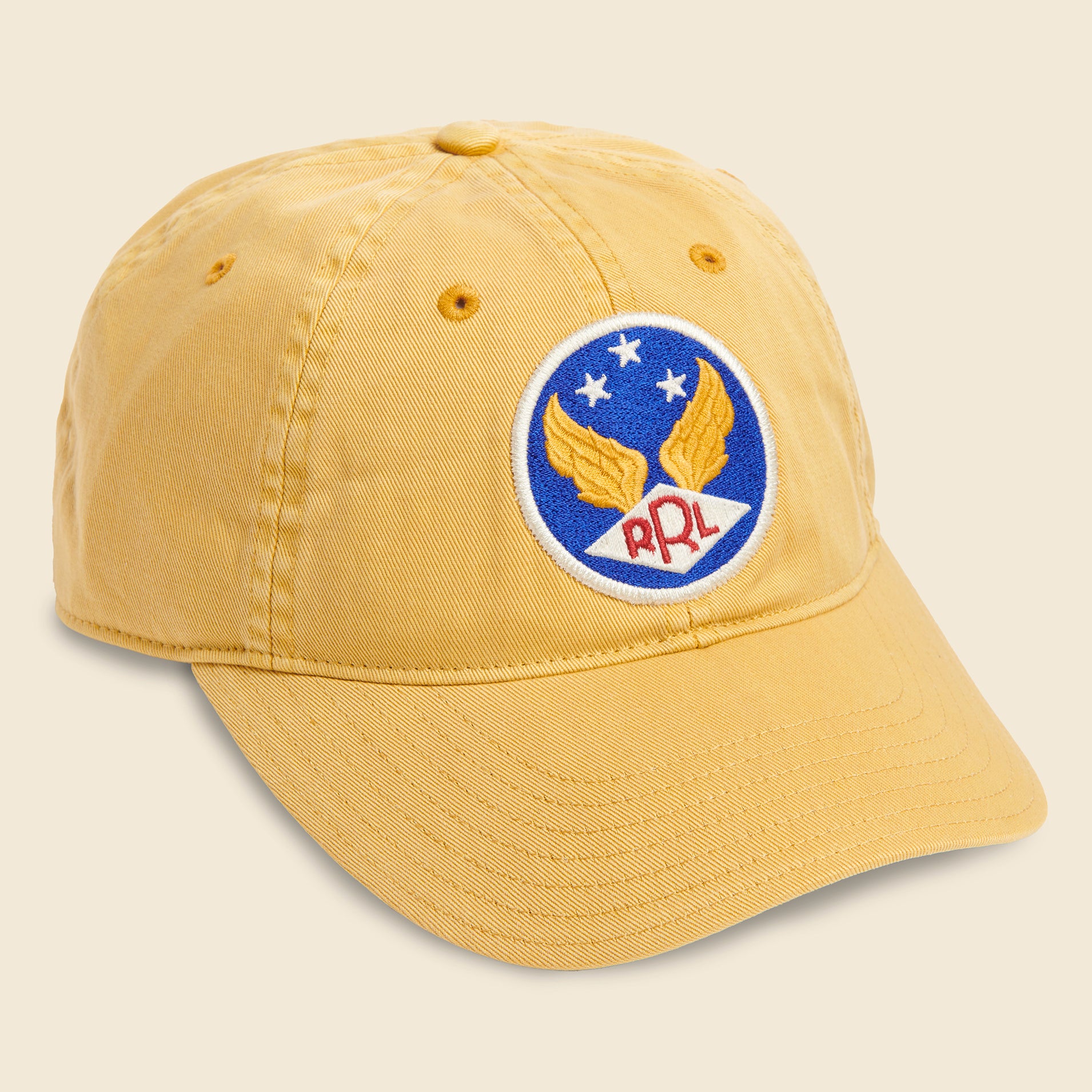 Ball Cap - Antique Gold - RRL - STAG Provisions - Accessories - Hats