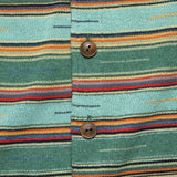 Serape Cotton-Blend Workshirt Sweater - Sage - RRL - STAG Provisions - Tops - Sweater