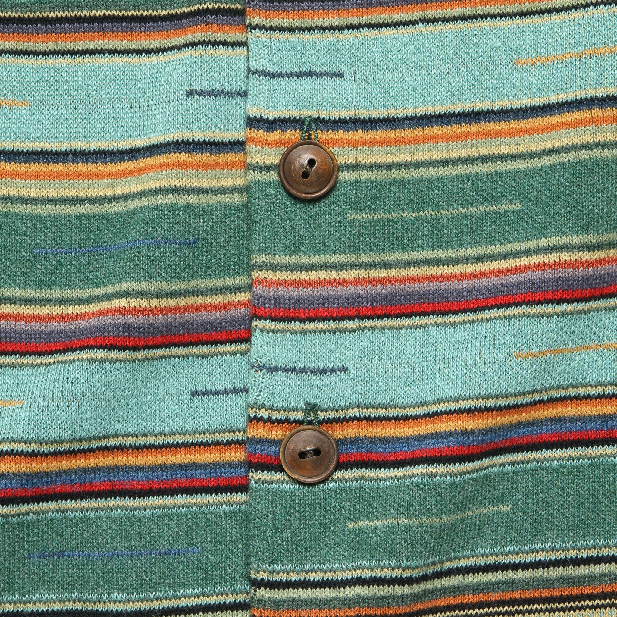 Serape Cotton-Blend Workshirt Sweater - Sage - RRL - STAG Provisions - Tops - Sweater