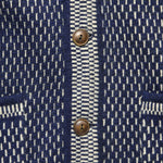 Shawl Cardigan - Navy/Vintage Cream - RRL - STAG Provisions - Tops - Sweater
