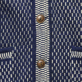 Shawl Cardigan - Navy/Vintage Cream - RRL - STAG Provisions - Tops - Sweater