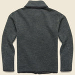 Shawl Shirt Jacket - Black Multi - RRL - STAG Provisions - Outerwear - Coat / Jacket