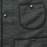 Shawl Shirt Jacket - Black Multi - RRL - STAG Provisions - Outerwear - Coat / Jacket