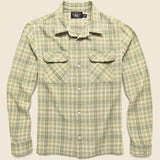 Carter Camp Shirt - Sage/Tan - RRL - STAG Provisions - Tops - L/S Woven - Plaid