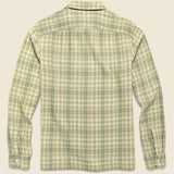 Carter Camp Shirt - Sage/Tan - RRL - STAG Provisions - Tops - L/S Woven - Plaid