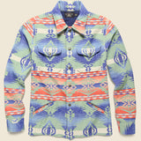Brown Bear Overshirt - Sage/Multi - RRL - STAG Provisions - Tops - L/S Woven - Overshirt