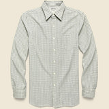 Eli Pocket Shirt - Cream/Blue - RRL - STAG Provisions - Tops - L/S Woven - Plaid