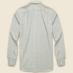 Eli Pocket Shirt - Cream/Blue - RRL - STAG Provisions - Tops - L/S Woven - Plaid