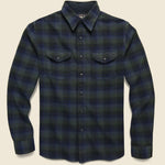 Sweet Orr Workshirt - Green/Blue - RRL - STAG Provisions - Tops - L/S Woven - Plaid