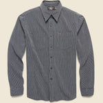 Hartley Workshirt - Black/Cream - RRL - STAG Provisions - Tops - L/S Woven - Stripe