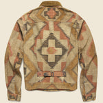 Limited-Edition Roughout Suede Jacket - Tan/Multi - RRL - STAG Provisions - Outerwear - Shirt Jacket