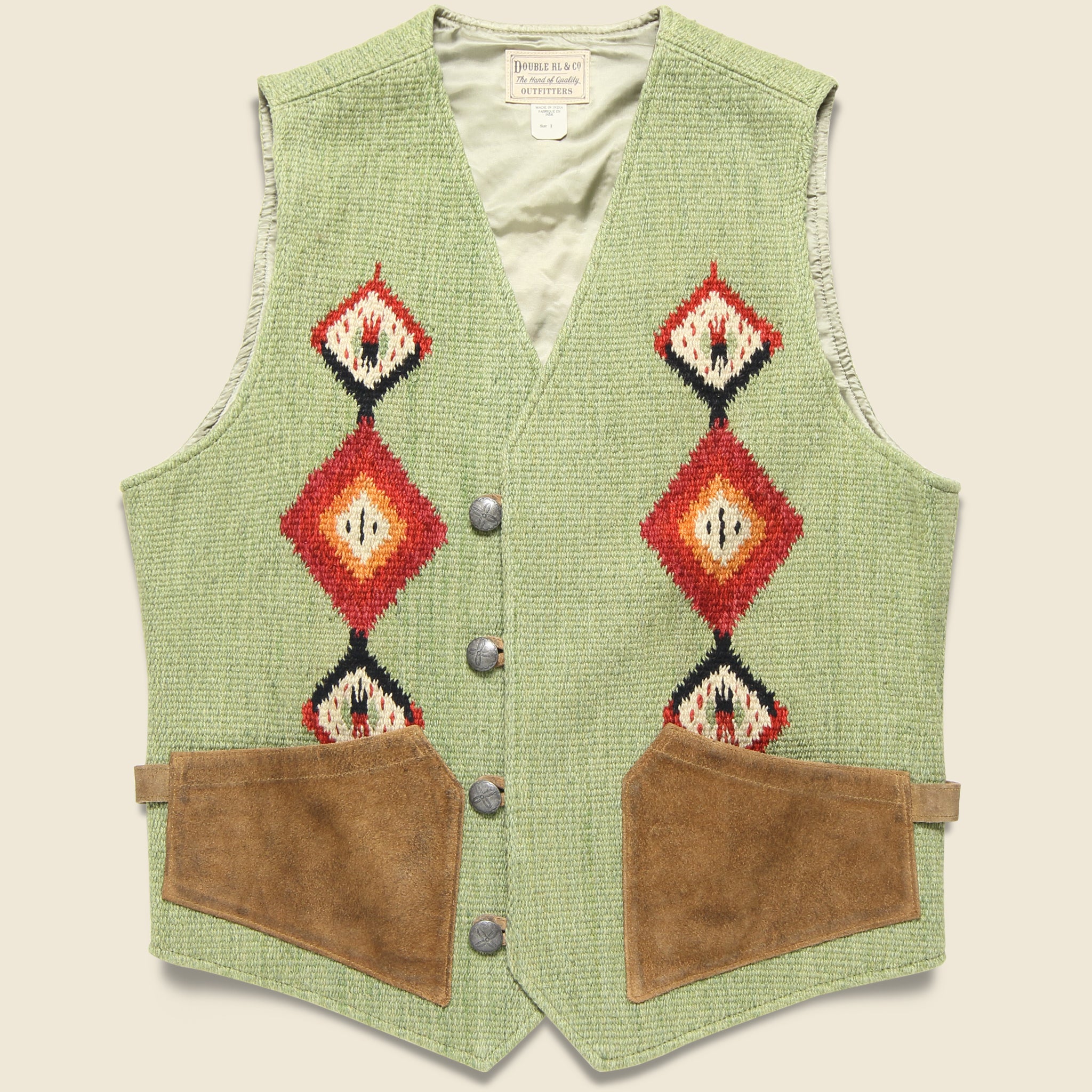 Malton Vest - Dusty Green - RRL - STAG Provisions - Outerwear - Vest