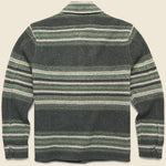 Wool-Cashmere Sweater Jacket - Green Multi - RRL - STAG Provisions - Outerwear - Coat / Jacket
