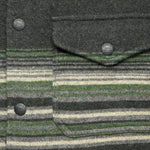 Wool-Cashmere Sweater Jacket - Green Multi - RRL - STAG Provisions - Outerwear - Coat / Jacket