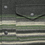 Wool-Cashmere Sweater Jacket - Green Multi - RRL - STAG Provisions - Outerwear - Coat / Jacket