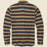 Wrangler Western Shirt - Brown Multi - RRL - STAG Provisions - Tops - L/S Woven - Stripe
