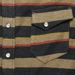 Wrangler Western Shirt - Brown Multi - RRL - STAG Provisions - Tops - L/S Woven - Stripe