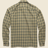 Carter Camp Shirt - Olive - RRL - STAG Provisions - Tops - L/S Woven - Plaid