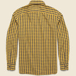 Bonneville Western Shirt - Yellow/Black - RRL - STAG Provisions - Tops - L/S Woven - Plaid