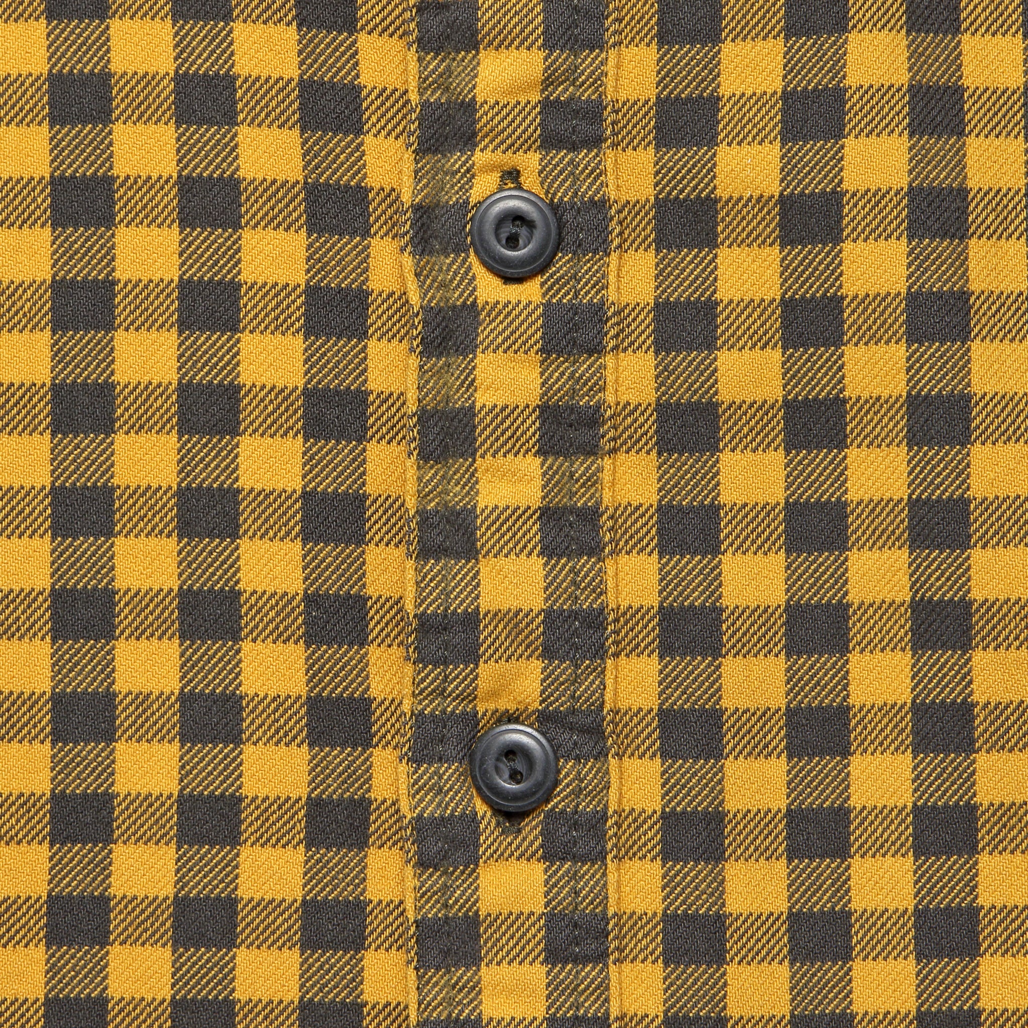 Bonneville Western Shirt - Yellow/Black - RRL - STAG Provisions - Tops - L/S Woven - Plaid