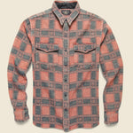 Holt CPO Jacket - Red/Black - RRL - STAG Provisions - Tops - L/S Woven - Other Pattern
