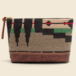 Large Gusset Pouch - Grey/Black/Red/Green/Brown - RRL - STAG Provisions - Accessories - Bags / Luggage