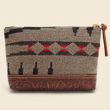 Large Gusset Pouch - Grey/Black/Red/Green/Brown - RRL - STAG Provisions - Accessories - Bags / Luggage