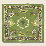 Mesa Bandana - Faded Green/Multi - RRL - STAG Provisions - Accessories - Bandanas