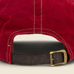 Oil Cloth Trucker Hat - Vintage Red - RRL - STAG Provisions - Accessories - Hats