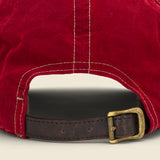Oil Cloth Trucker Hat - Vintage Red - RRL - STAG Provisions - Accessories - Hats