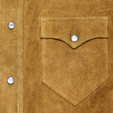 Lulworth Jacket - Tan Suede - RRL - STAG Provisions - Outerwear - Shirt Jacket