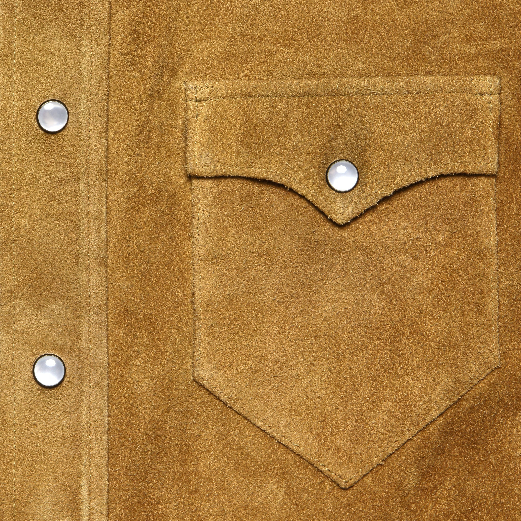 Lulworth Jacket - Tan Suede - RRL - STAG Provisions - Outerwear - Shirt Jacket