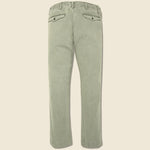 Officer Chino - Faded Teal - RRL - STAG Provisions - Pants - Twill
