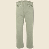 Officer Chino - Faded Teal - RRL - STAG Provisions - Pants - Twill