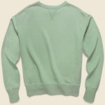 Double V Graphic Sweatshirt - Faded Green - RRL - STAG Provisions - Tops - Fleece / Sweatshirt