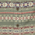 Melton Fair Isle Overshirt - Olive/Multi - RRL - STAG Provisions - Tops - L/S Woven - Overshirt