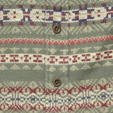 Melton Fair Isle Overshirt - Olive/Multi - RRL - STAG Provisions - Tops - L/S Woven - Overshirt