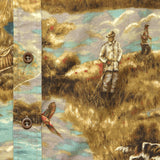 Freeport Scenic Chamois Workshirt - Brown/Multi - RRL - STAG Provisions - Tops - L/S Woven - Other Pattern