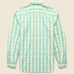 Farrell Flannel Workshirt - Green/Cream - RRL - STAG Provisions - Tops - L/S Woven - Plaid