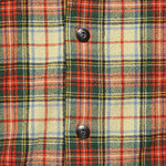 Universal Plaid Crepe Camp Shirt - Cream/Multi - RRL - STAG Provisions - Tops - L/S Woven - Plaid