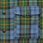 Mercer Plaid Workshirt - Blue/Multi - RRL - STAG Provisions - Tops - L/S Woven - Plaid