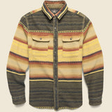 Matlock Canteen Stripe Workshirt - Brown/Multi - RRL - STAG Provisions - Tops - L/S Woven - Stripe